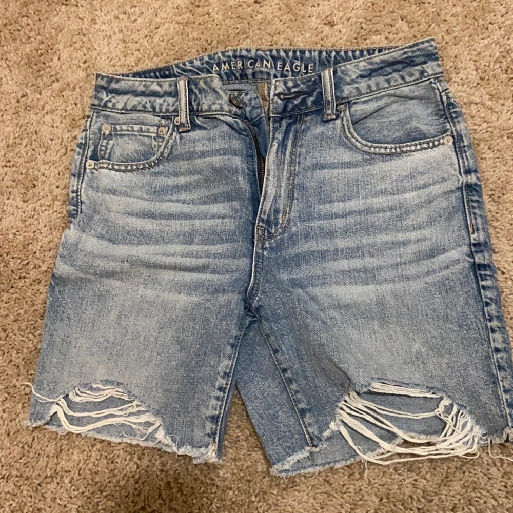 American eagle, long, Jean shorts